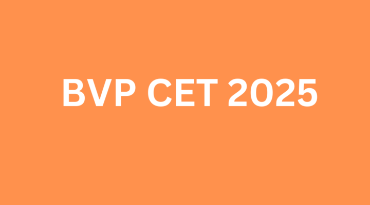 BVP CET 2025