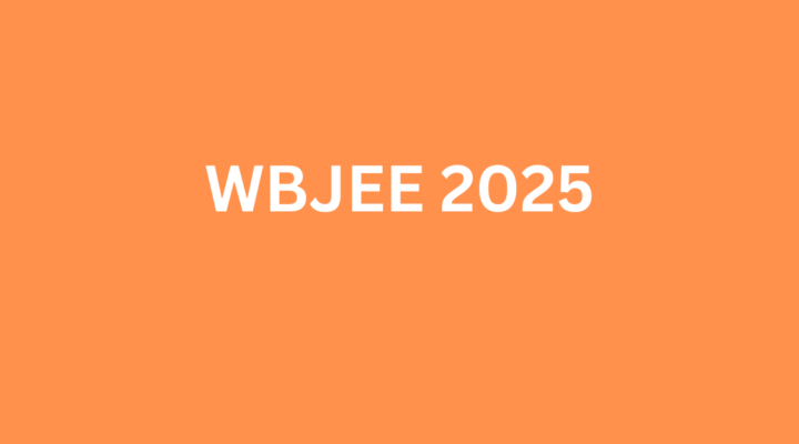 WBJEE 2025