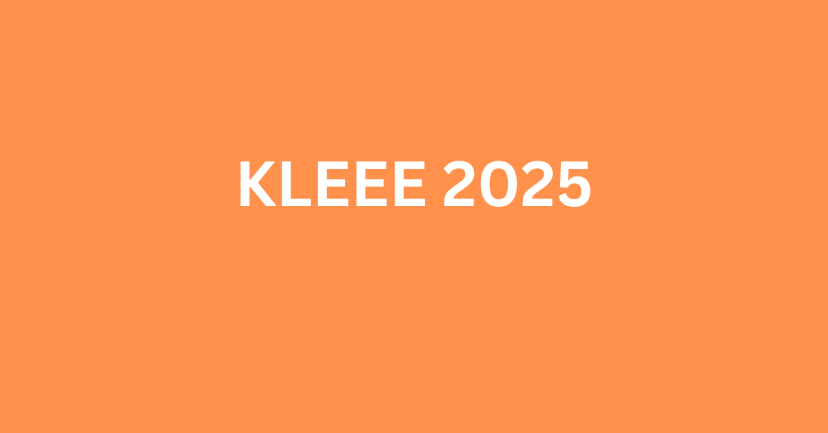 KLEEE 2025