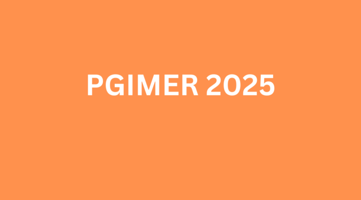 PGIMER 2025