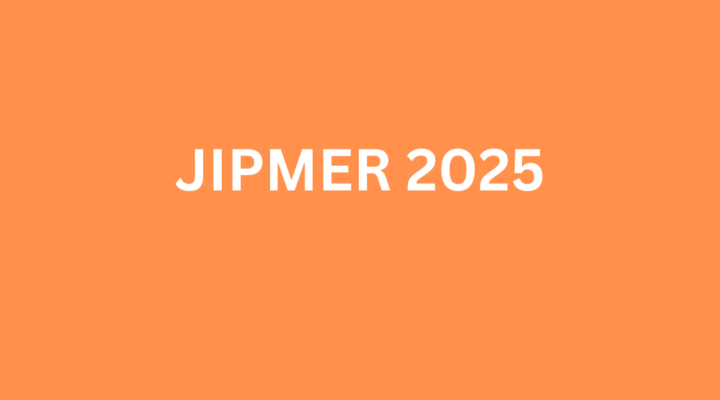 JIPMER 2025