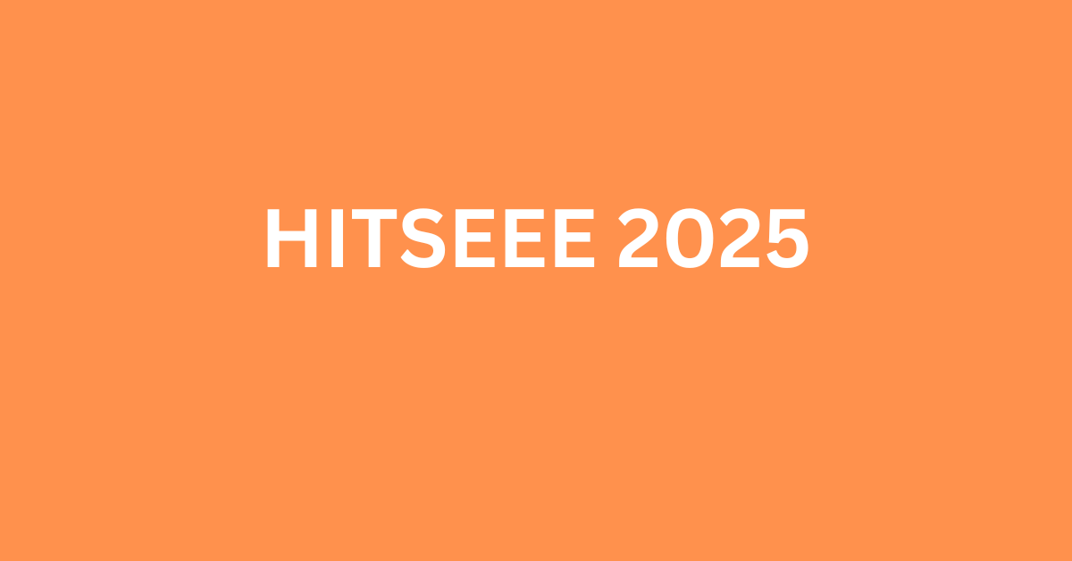 HITSEEE 2025