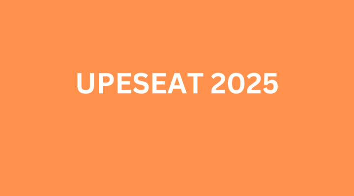 UPESEAT 2025