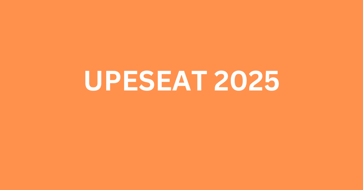 UPESEAT 2025