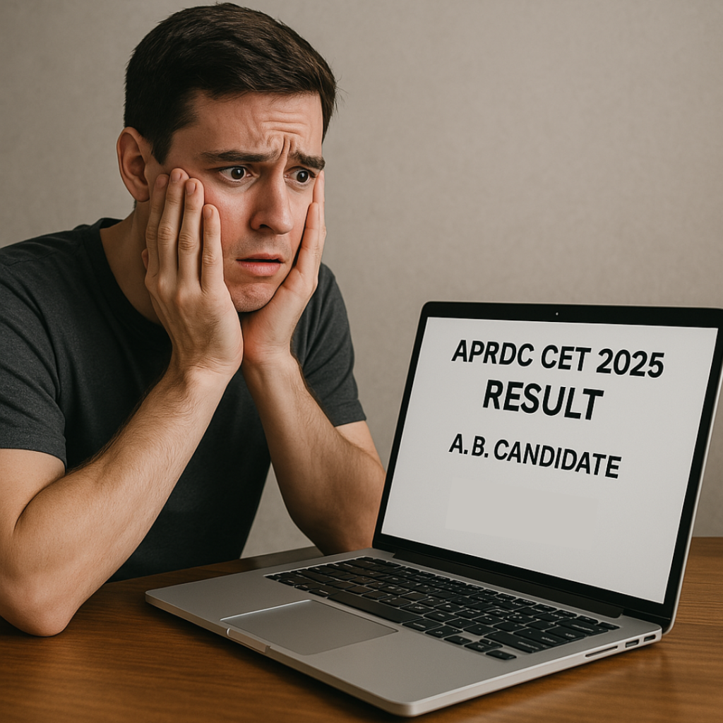 APRDC CET 2025 Result
